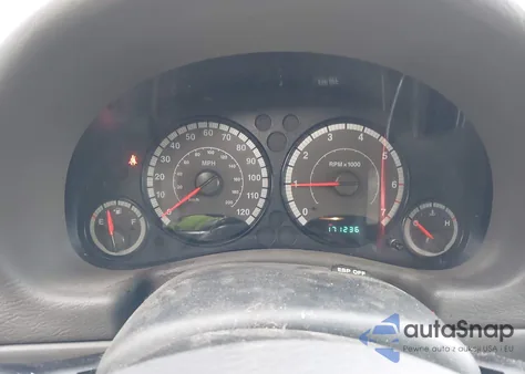 2007 Jeep Liberty Sport из США, поврежденный, VIN 1J4GL48K67W715496